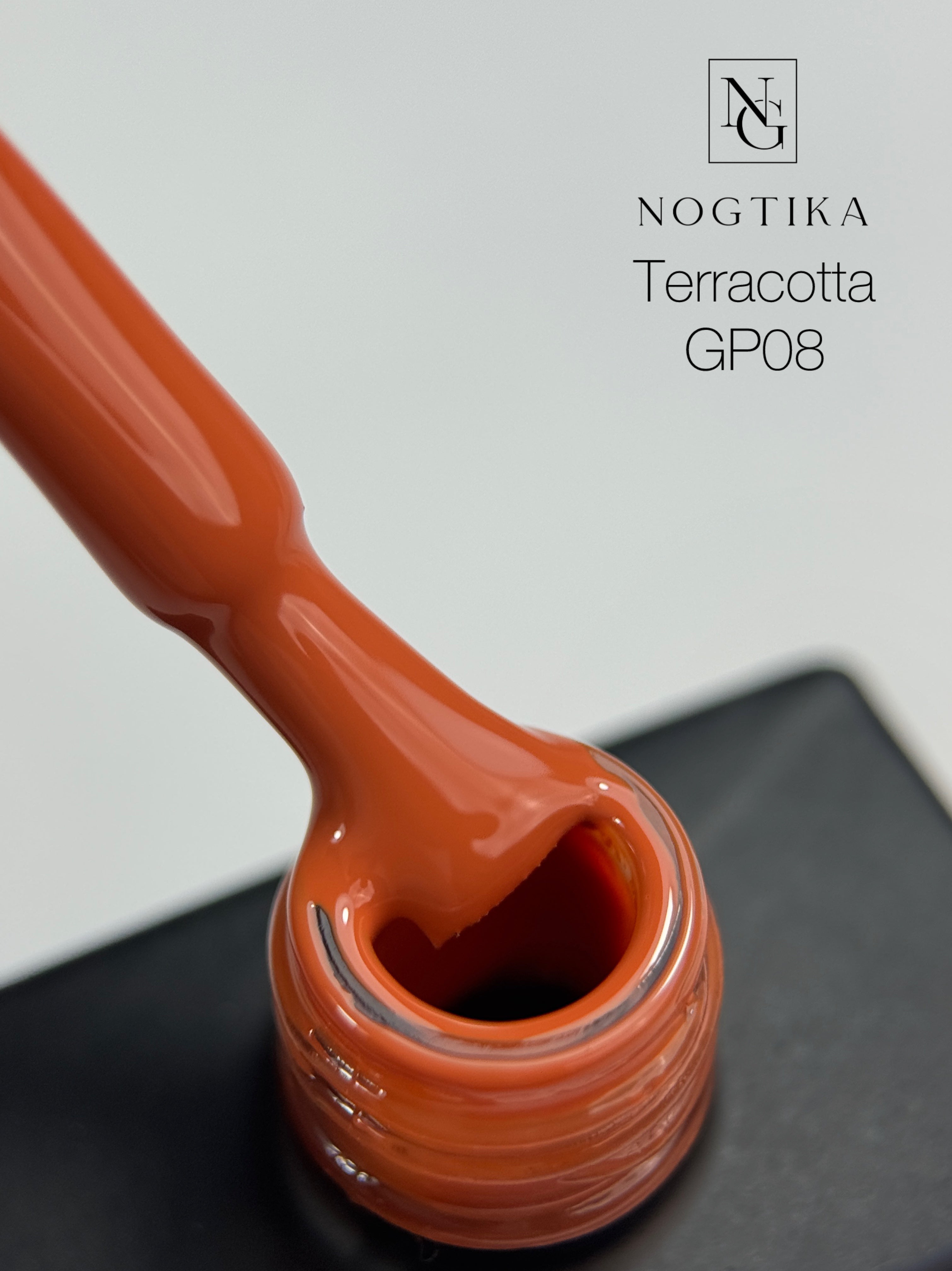 Gel Polish TERRACOTTA Nr.GP8 (12ml) TPO-free