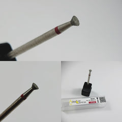 Punbblè di fresatura in diamante (blu) medio nelle dimensioni: 1,4 mm a 2,3 mm di KMIZ