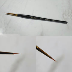 Pinsel für Nageldesign 131F (Größe 1) Roubloff