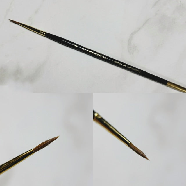 Pinsel für Nageldesign Größe 2 Creabliss