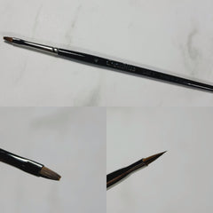 Gel Pinsel Größe 4 square von Creabliss