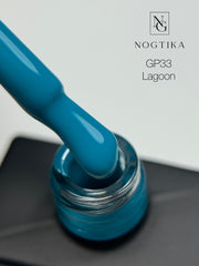 Gel Polish # 33 Lagoon (12ml) TPO-free