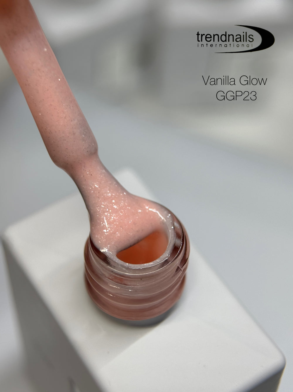 Glitter Gel Polish Vanilla Glow No. GGP23 (12ml) TPO-free