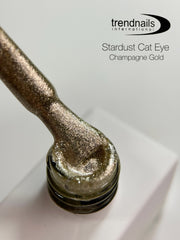 Stardust Cat Eye Gel Polish CHAMPAGNE GOLD 12ml von Trendnails