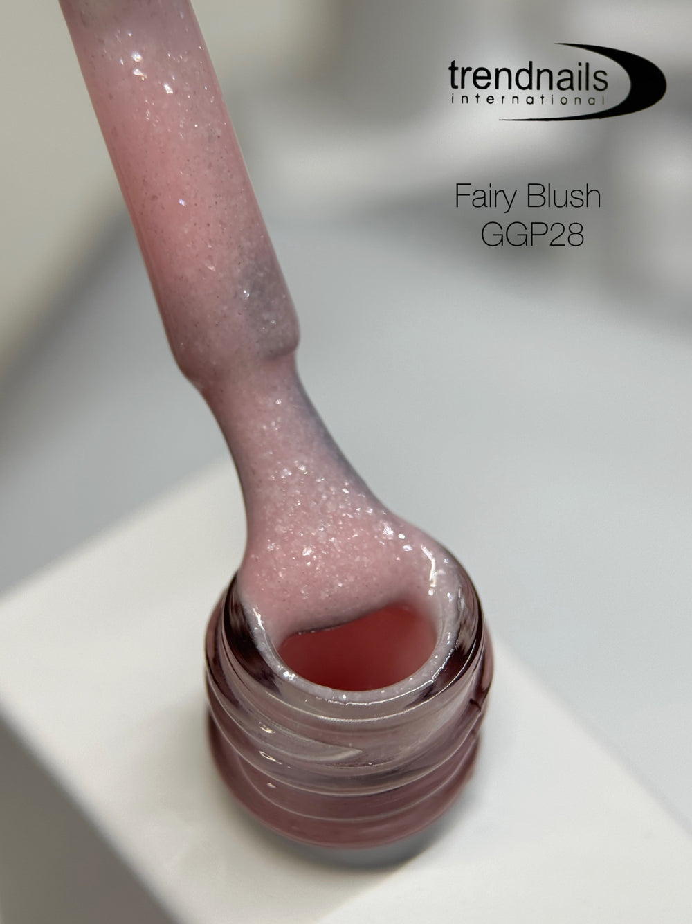 Glitter Gel Polish Fairy Blush No. GGP28 (12ml) TPO-free