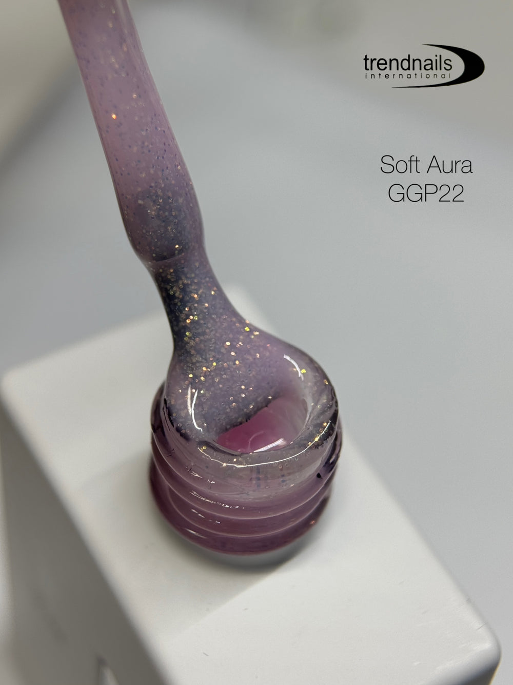 Glitter Gel Polish Soft Aura No. GGP22 (12ml) TPO-free