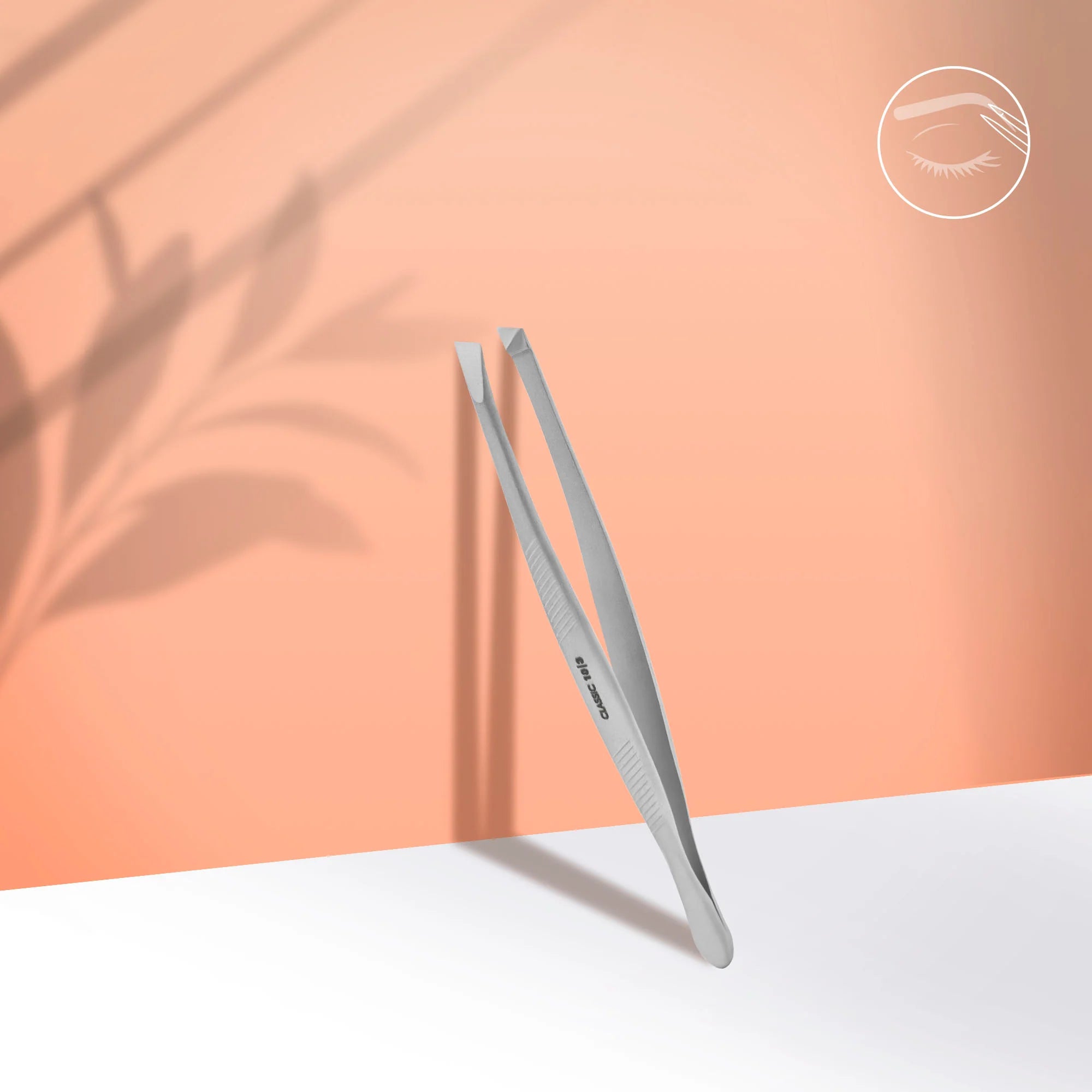 Augenbrauenpinzette CLASSIC 10 TYP 3