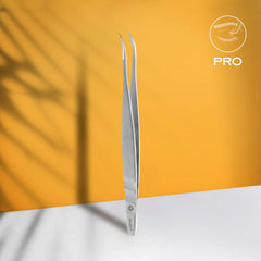 Pinzette per ciglia TE-40/7 (110 mm) STALEKS EXPERT