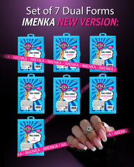 Dual Forms New 2.Version 7x140 Set von Imenka