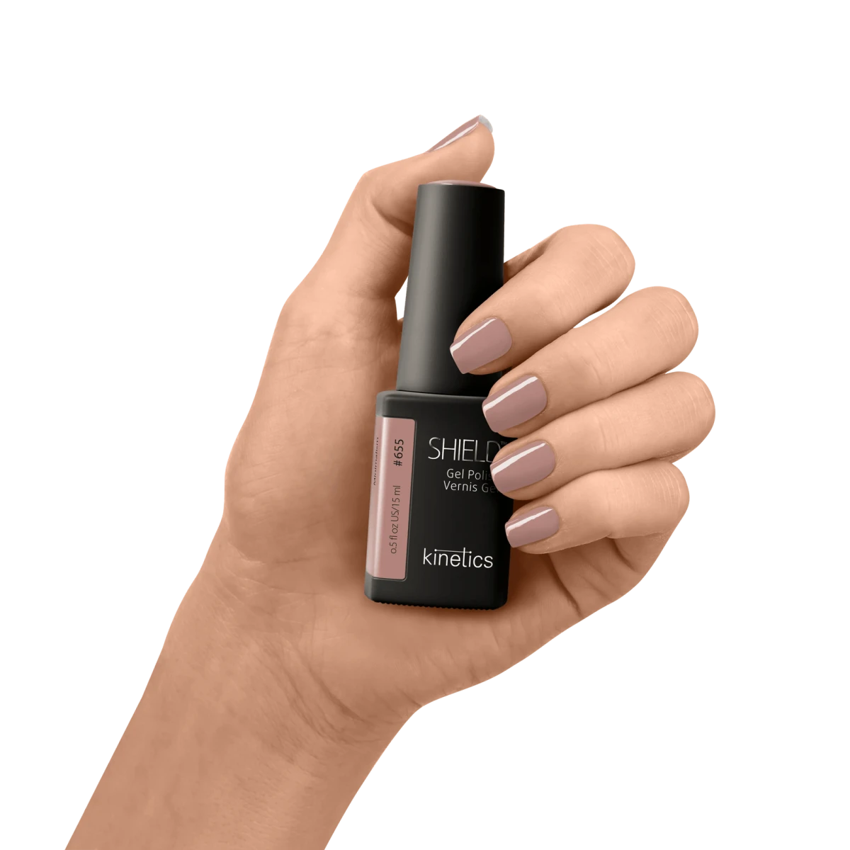 Kinetics SHIELD Gel Polish "Minimalism" Nr. 655 (15ml) (TPO/HEMA-free)