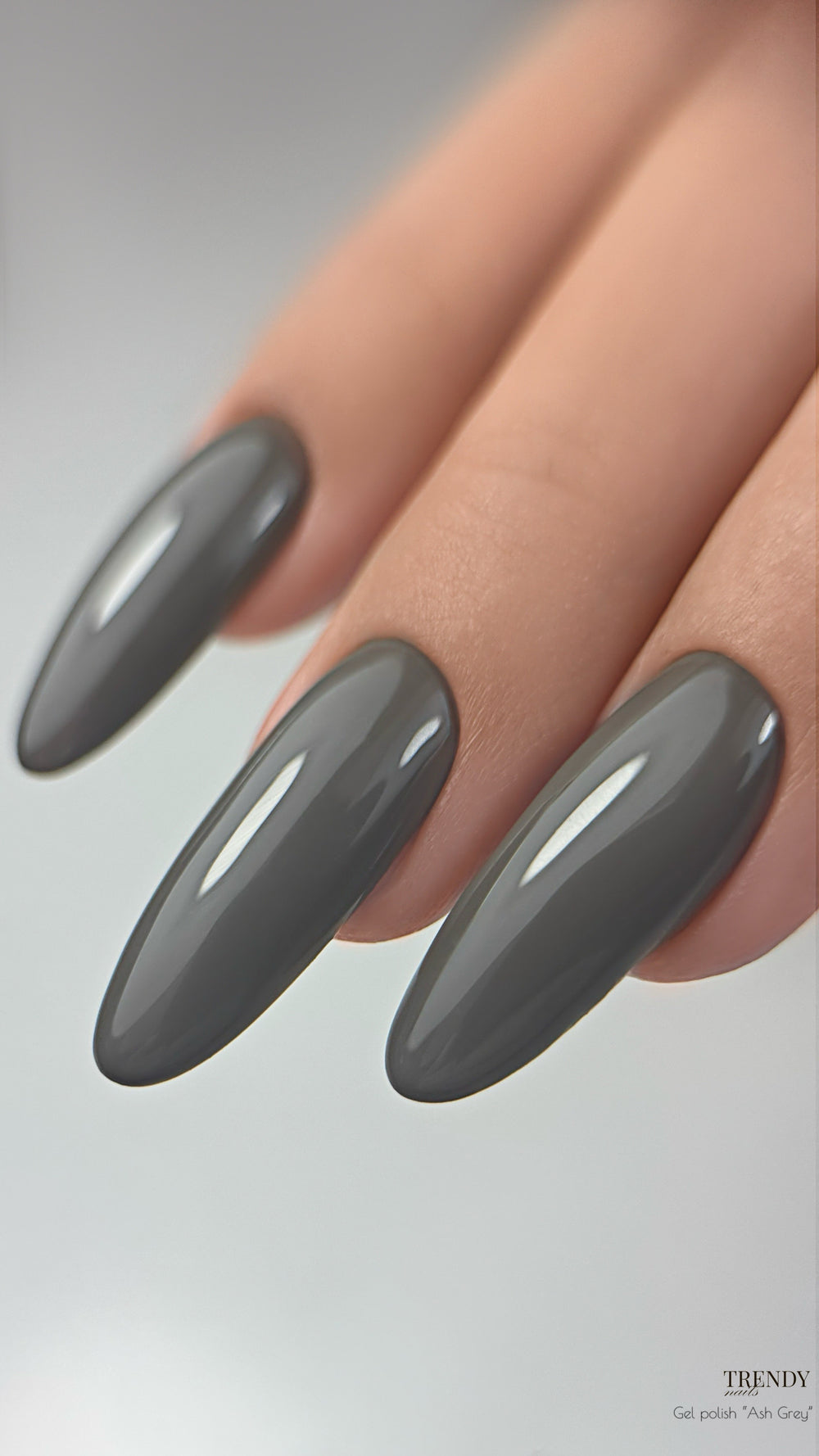 Gel Polish "Ash Grey" Harvest Collection (8ml) by Trendy Nails (TPO/HEMA-free) Autumn 2025