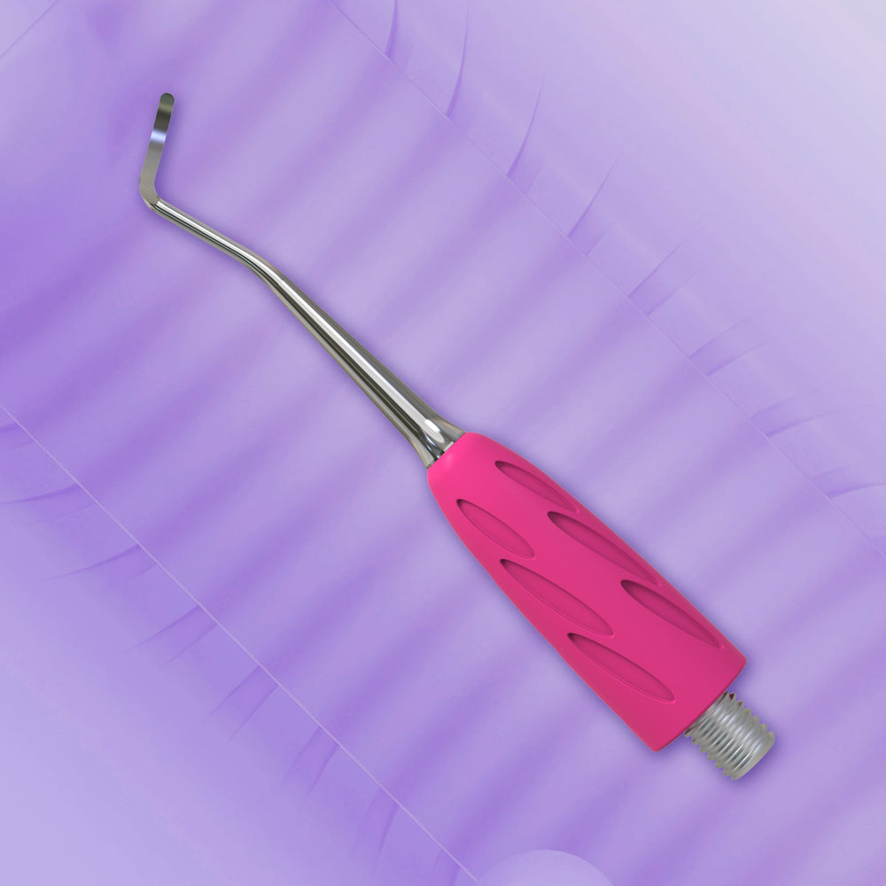 Testa di lavoro "Curette (inclinata a sinistra)" per Combo UNIQ 31 STALEKS PRO