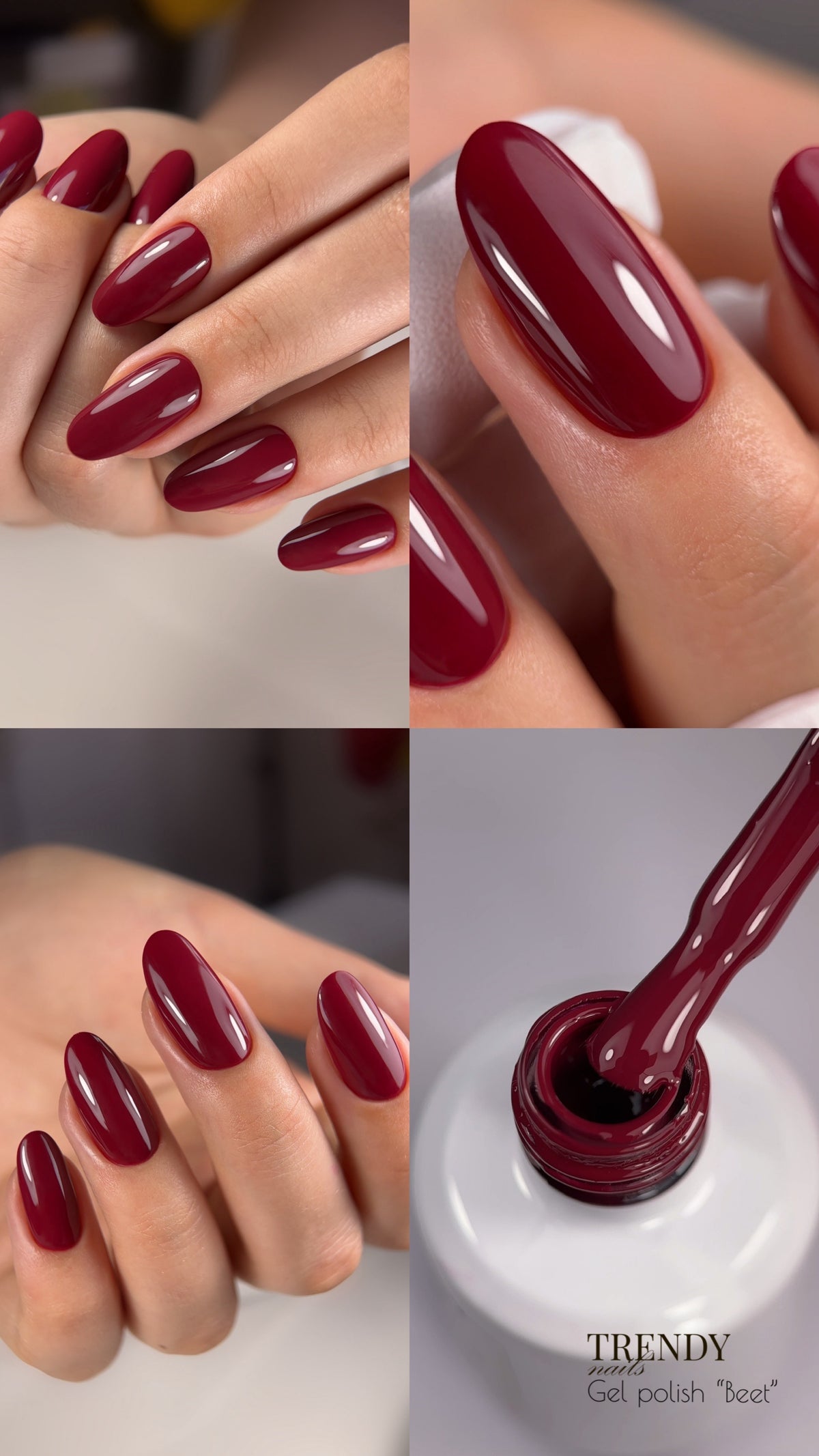 Gel Polish Beet 5ml/10ml by Trendy Nails (TPO/HEMA-free)