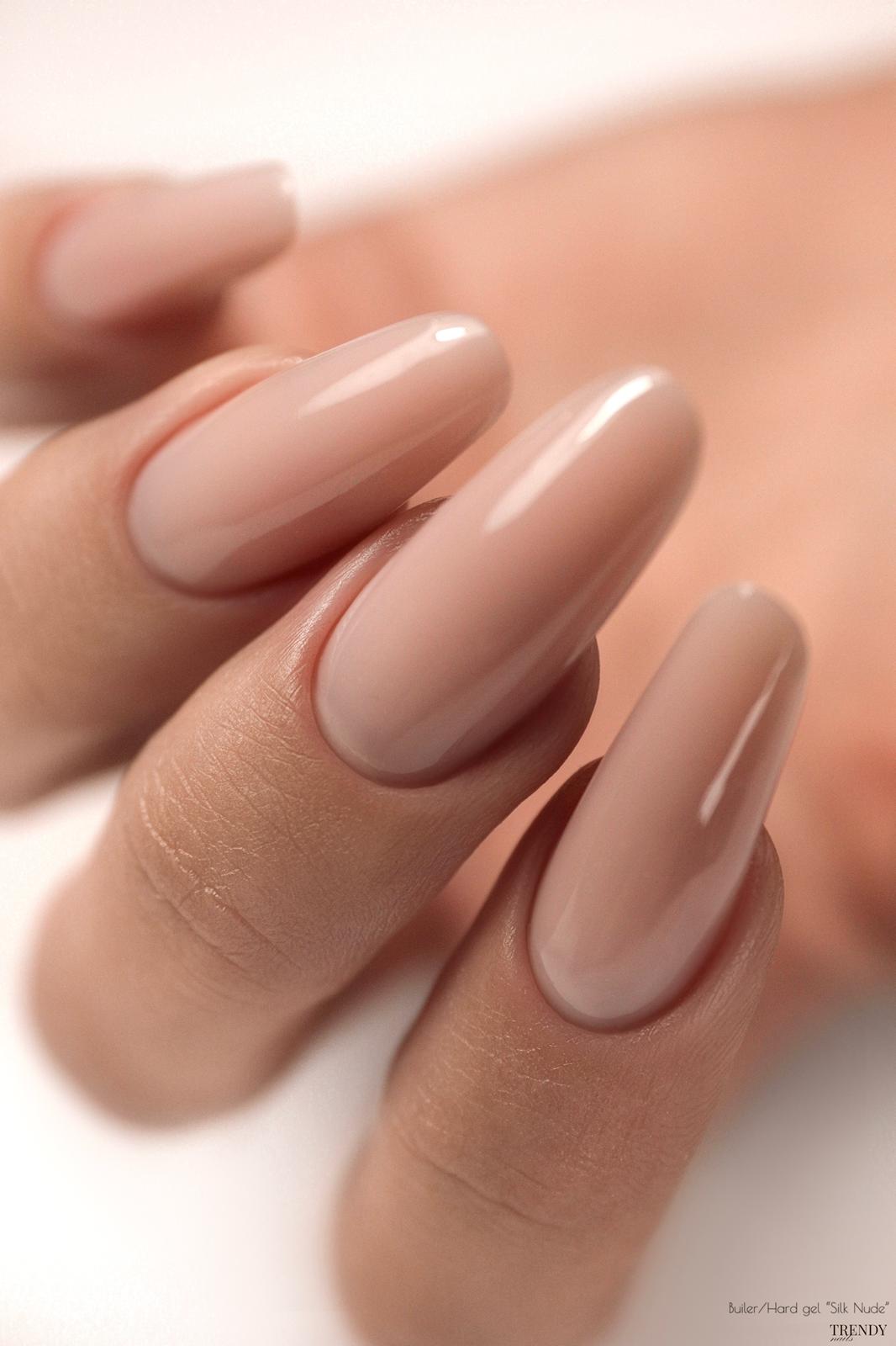 Builder/Hard Gel in a Bottle Silk Nude 15ml/30ml  (TPO/HEMA-free)