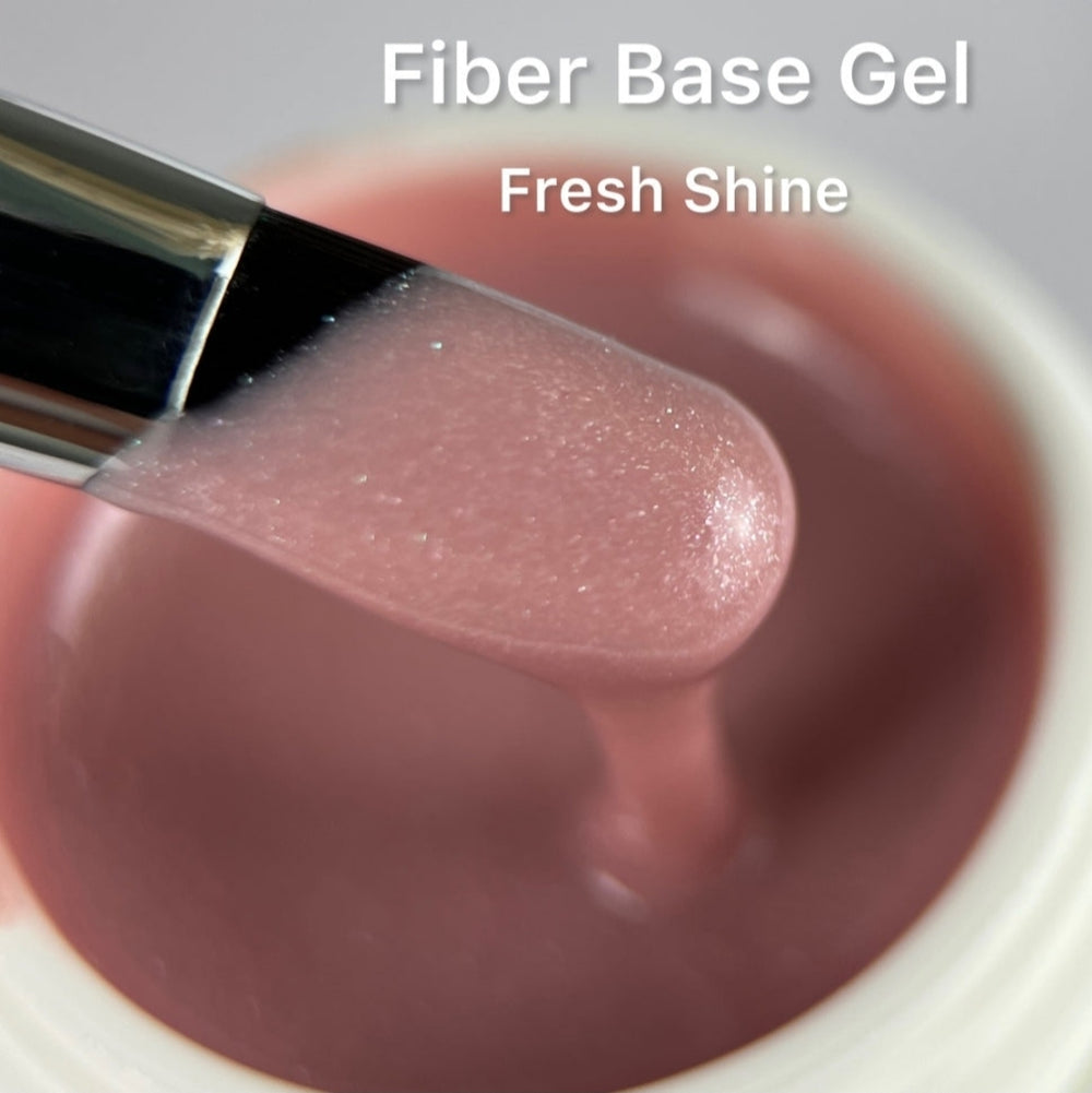 Fiber Base Gel for problem nails FB03 Fresh Shine 5-30ml