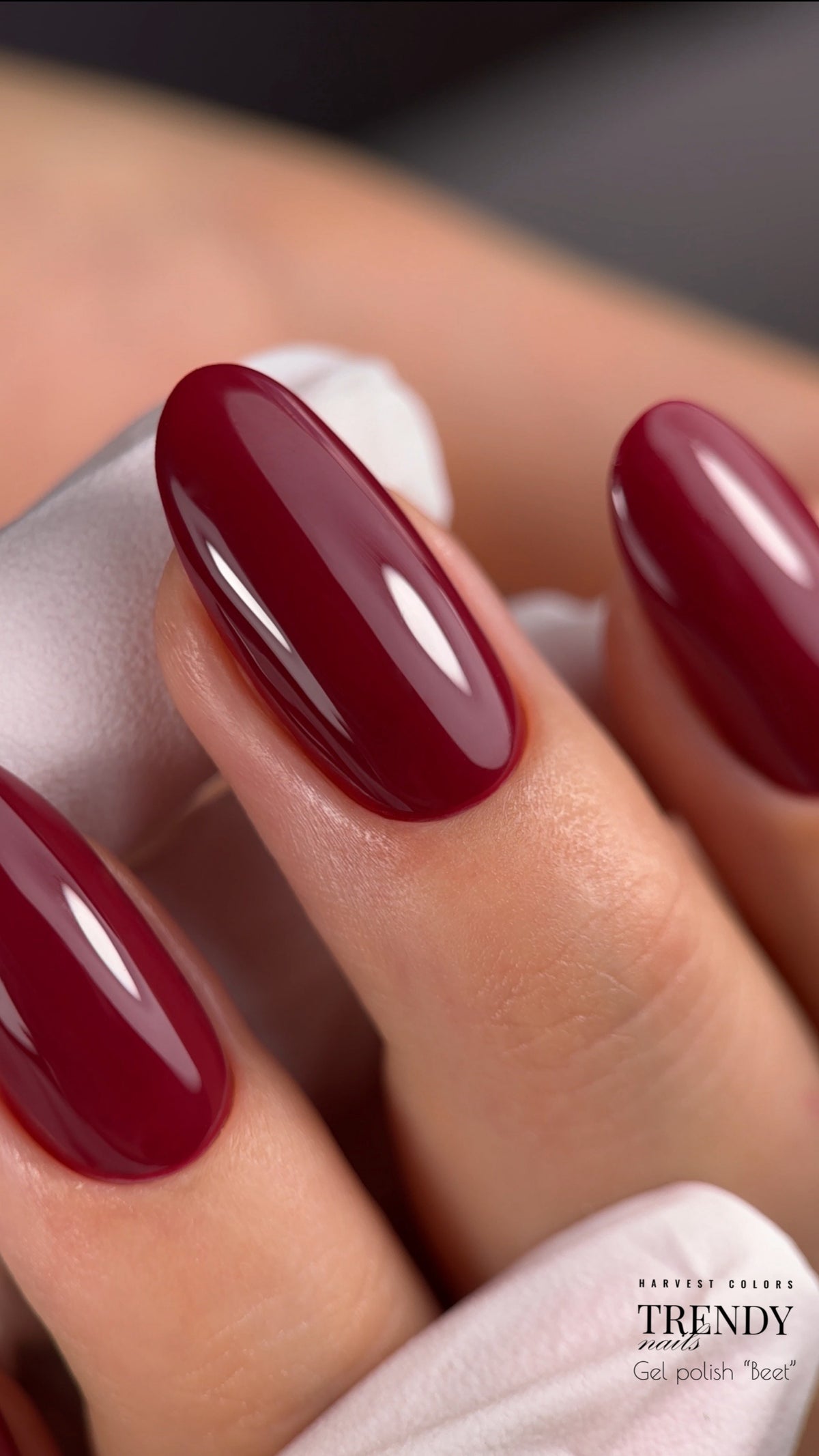 Gel Polish Beet 5ml/10ml by Trendy Nails (TPO/HEMA-free)