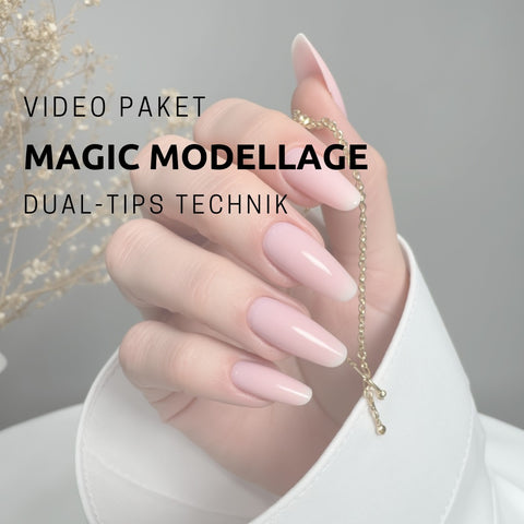 Video-Paket MAGIC MODELLAGE Dual-Tips Technik von Natalie Schleicher