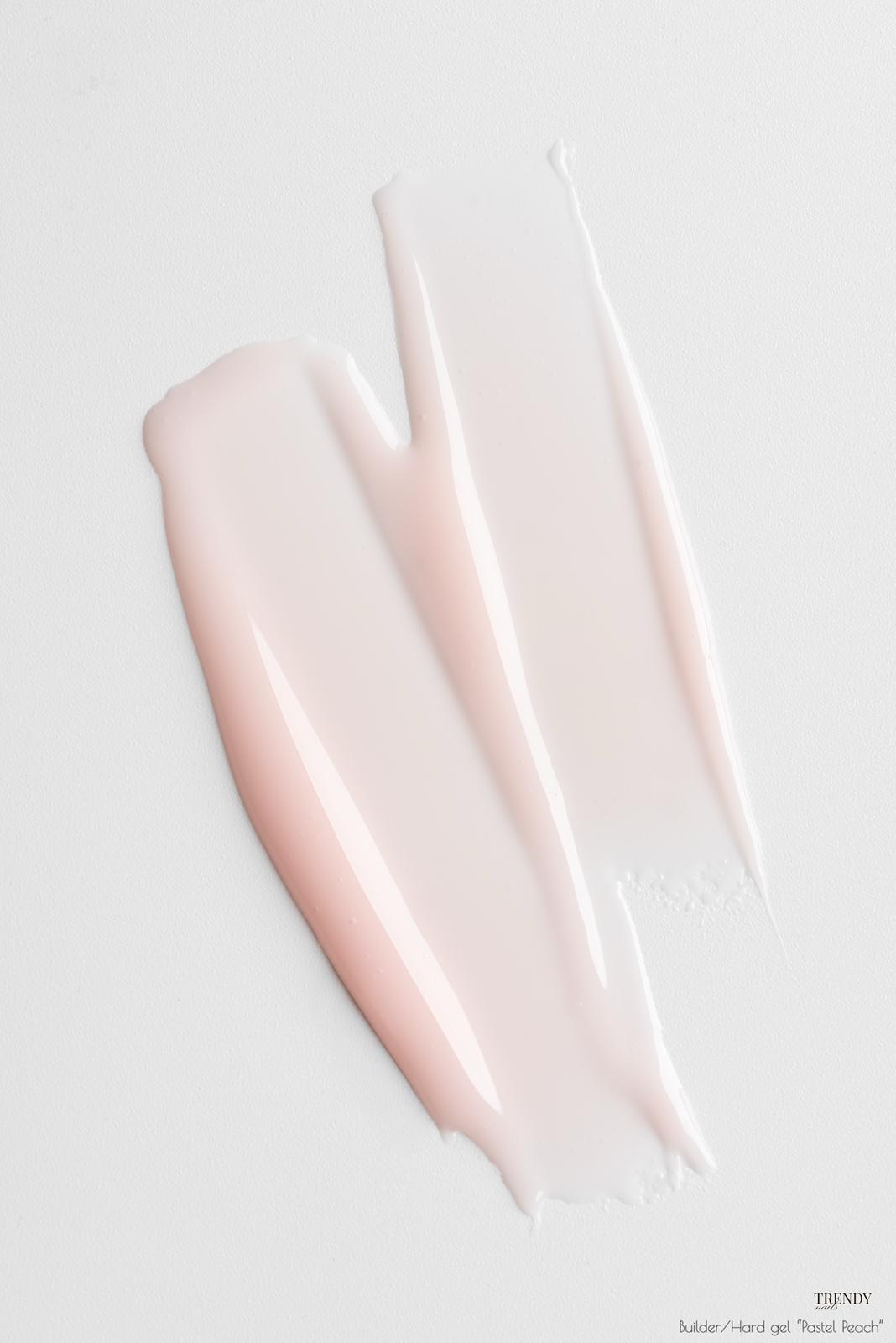 Builder/Hard Gel in a Bottle Pastel Peach 15ml/30ml  (TPO/HEMA-free)