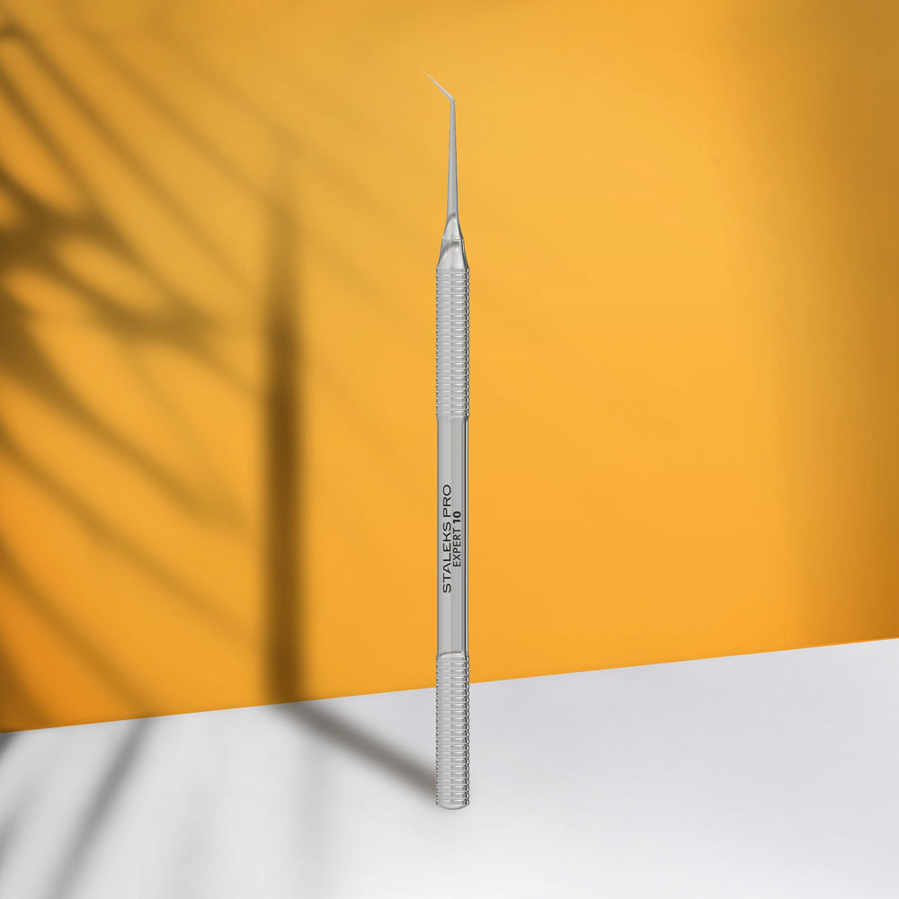 Eyelash tweezers TE-41/3 STALEKS EXPERT