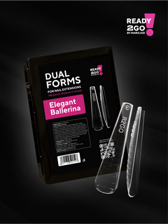 R2GO Dual Tips Elegant Ballerina 140 Stk. von MARIS.KID 1 Packung