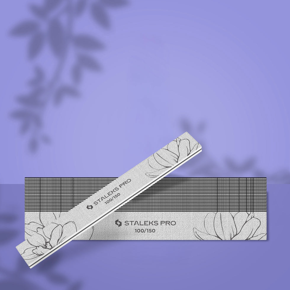 Sand nail file 100/180 Grit from Staleks