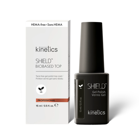 Kinetics SHIELD BIObased TOP Gellack 15ml