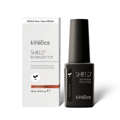 Kinetics SHIELD BIObased TOP Gellack 15ml