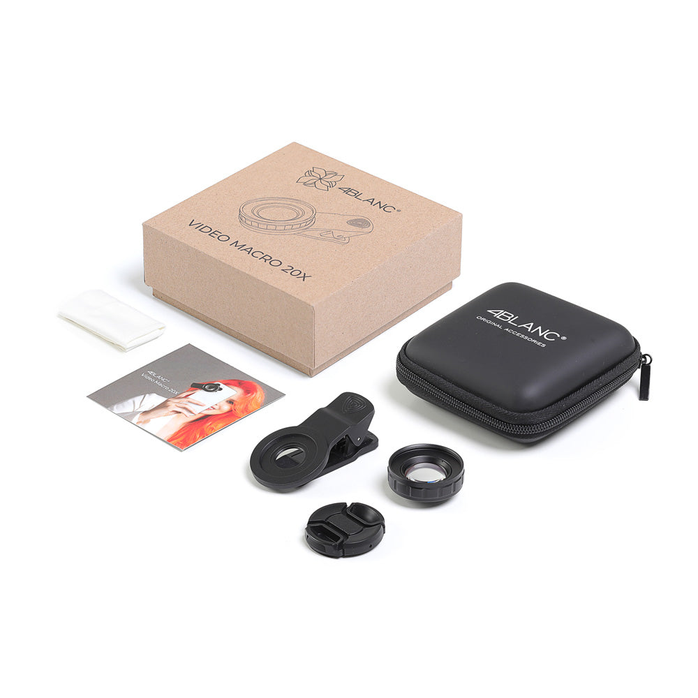 4BLANC® Makro 20X Video-Objektiv