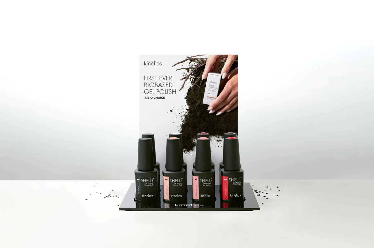 Biobased Gellack Kinetics SHIELD Kollektion