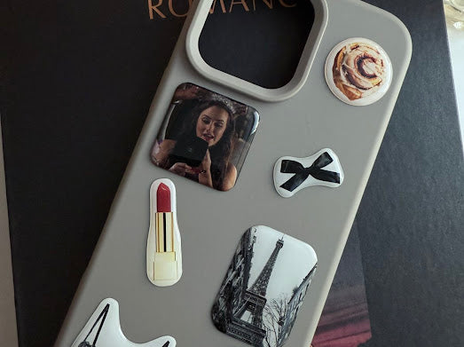 Coole selbstklebende 3D Aufkleber für Ihr Handy, Tablet, Notebook und Laptop XL-012