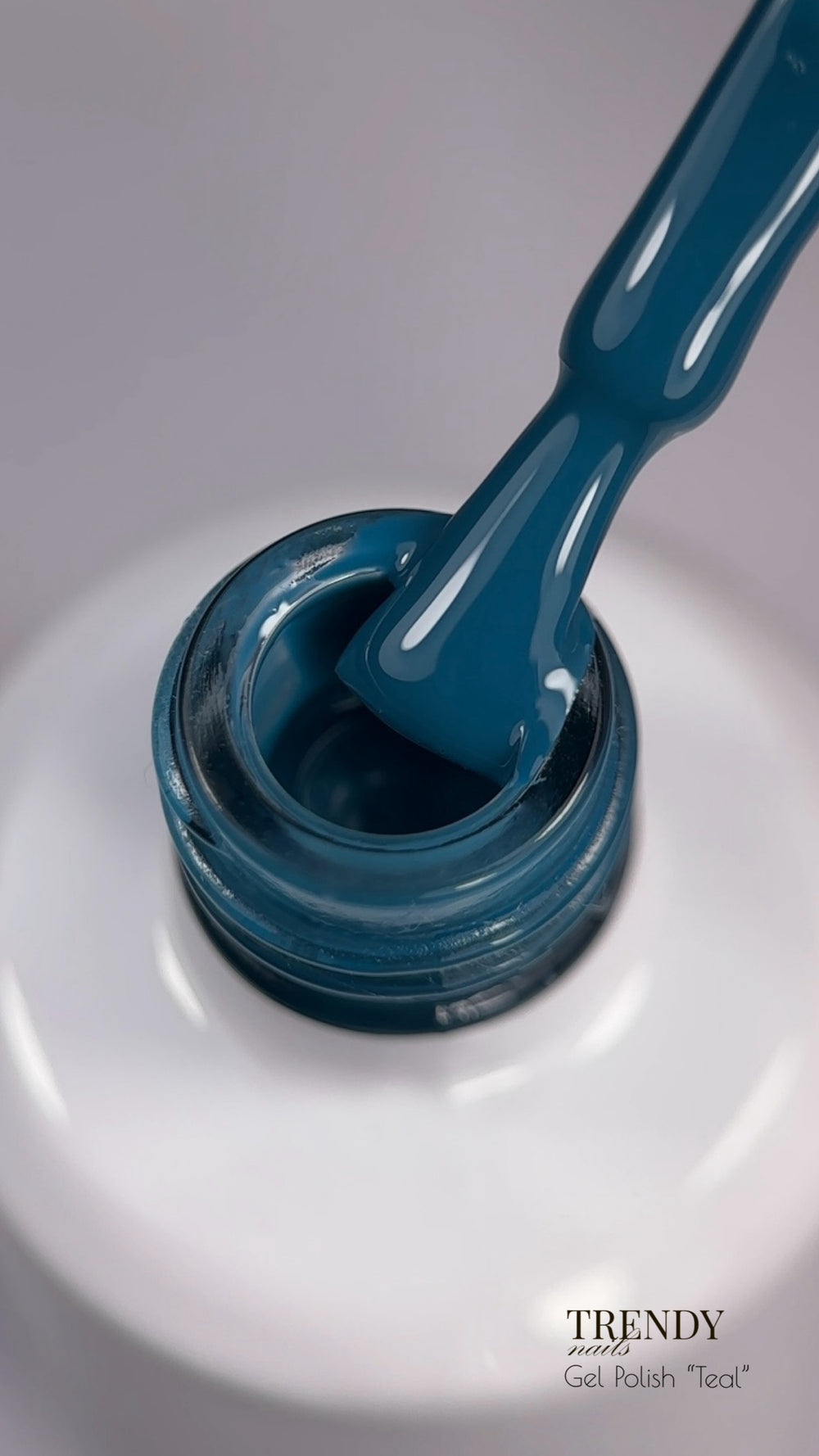 Gel Polish Teal 5ml/10ml by Trendy Nails (TPO/HEMA-free)