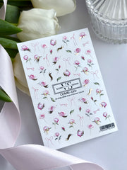 Slider mit Folie (Wasserlösliche Aufkleber) von VS Nails 163 COMBI FOIL