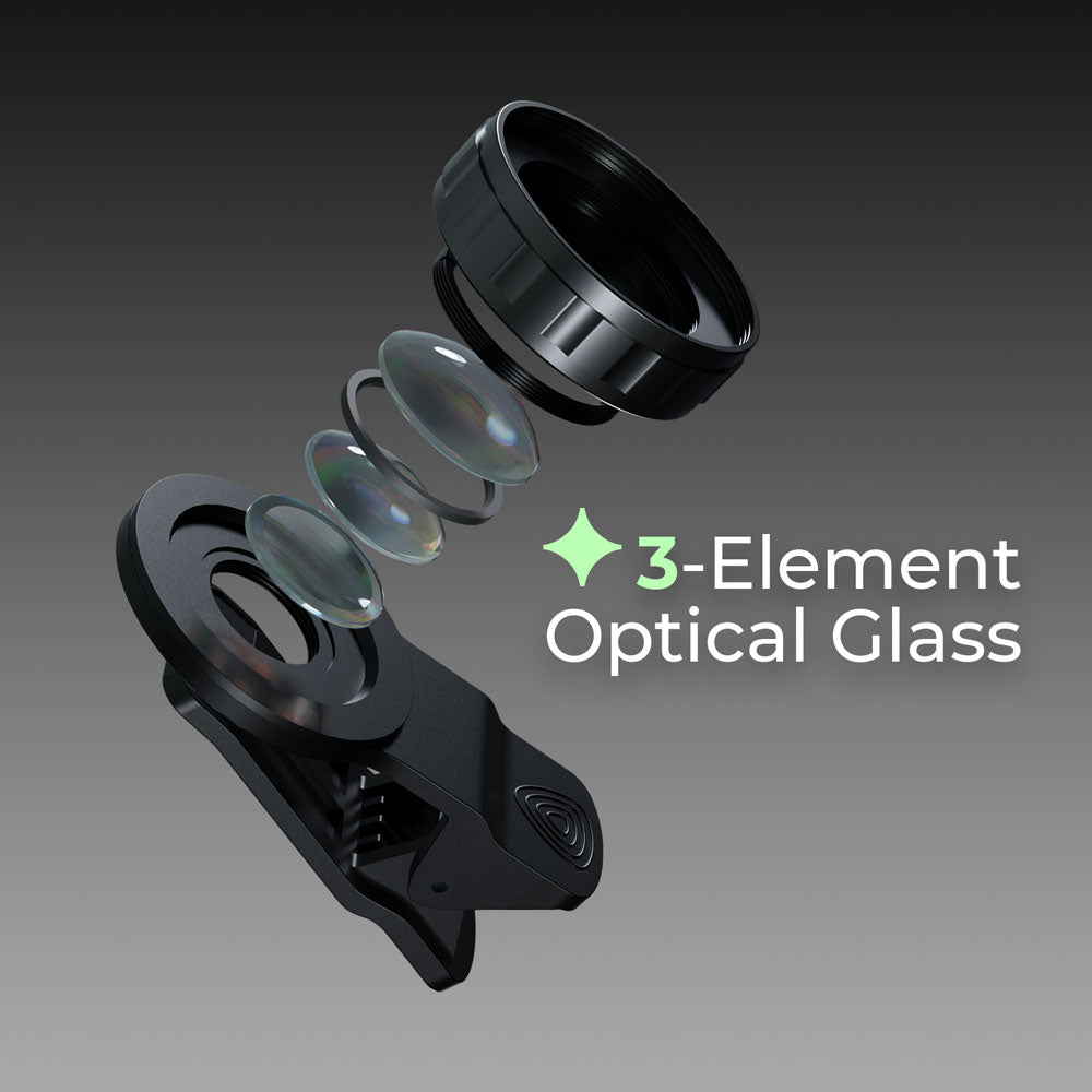 4BLANC® Makro 20X Video-Objektiv