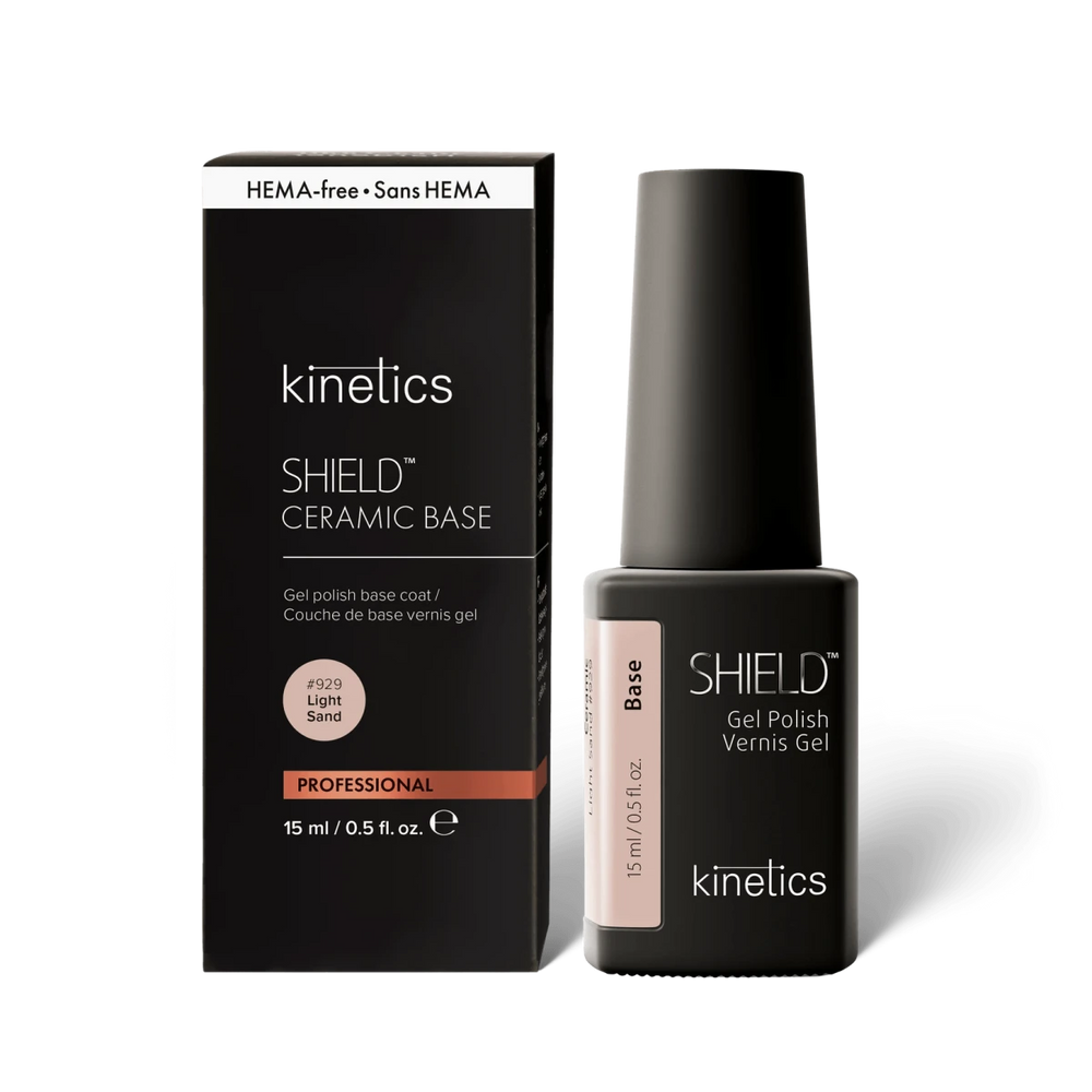 Neu Kinetics SHIELD Ceramic Base Light Sand Nr.929 15ml HEMA frei