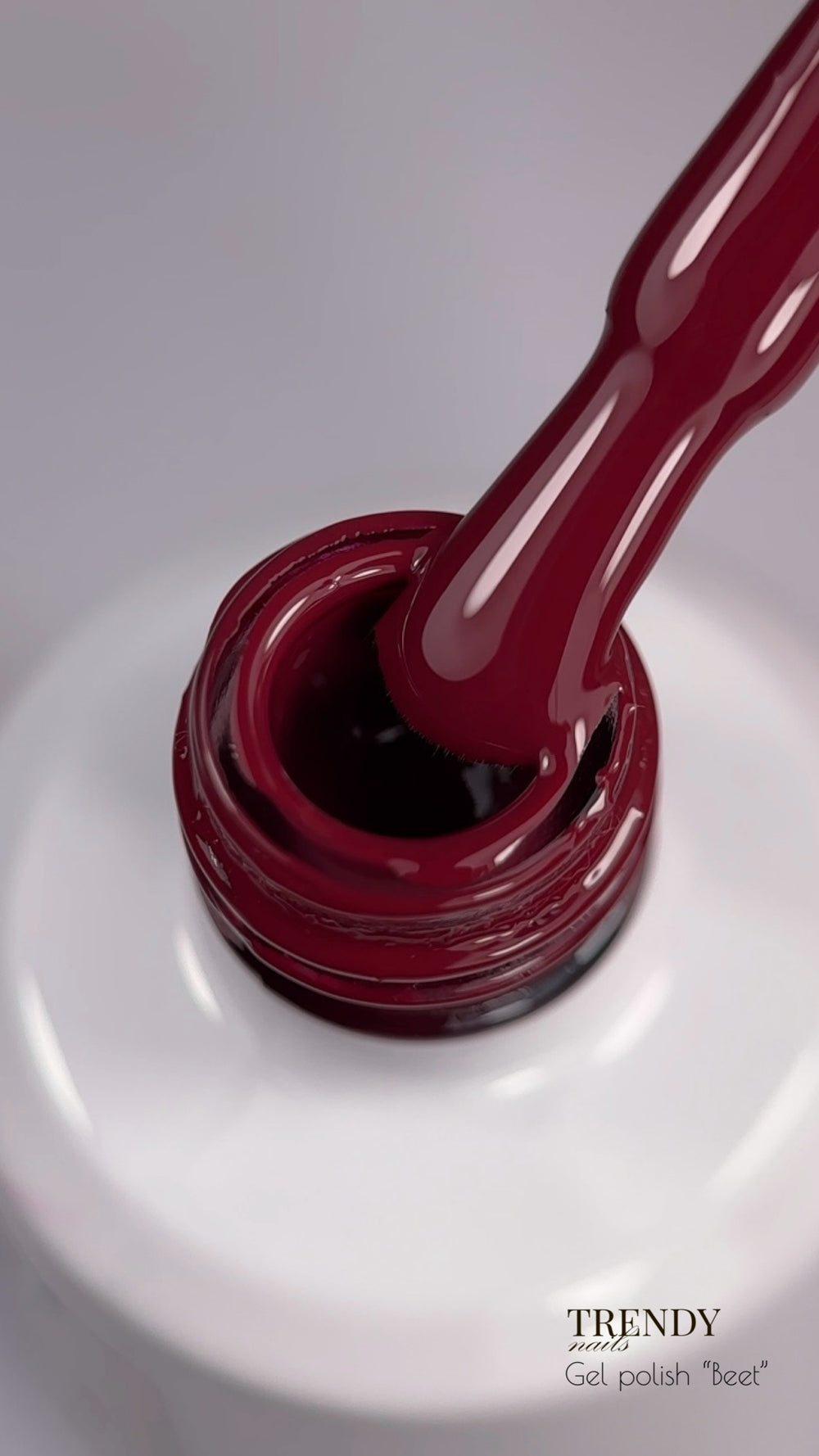 Gel Polish Beet 5ml/10ml by Trendy Nails (TPO/HEMA-free)