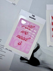 Coole selbstklebende 3D Aufkleber für Ihr Handy, Tablet, Notebook und Laptop L-004