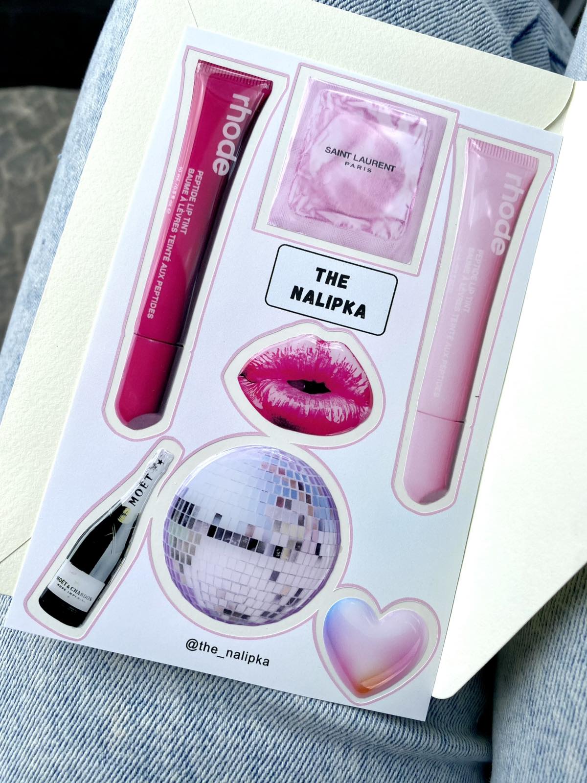 Coole selbstklebende 3D Aufkleber für Ihr Handy, Tablet, Notebook und Laptop Mood/Rhode