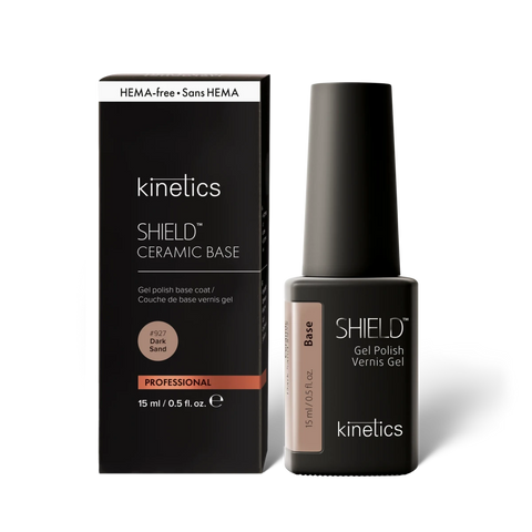 Neu Kinetics SHIELD Ceramic Base Dark Sand Nr.927 15ml HEMA frei