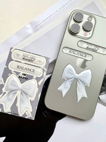 Coole selbstklebende 3D Aufkleber für Ihr Handy, Tablet, Notebook und Laptop L-003