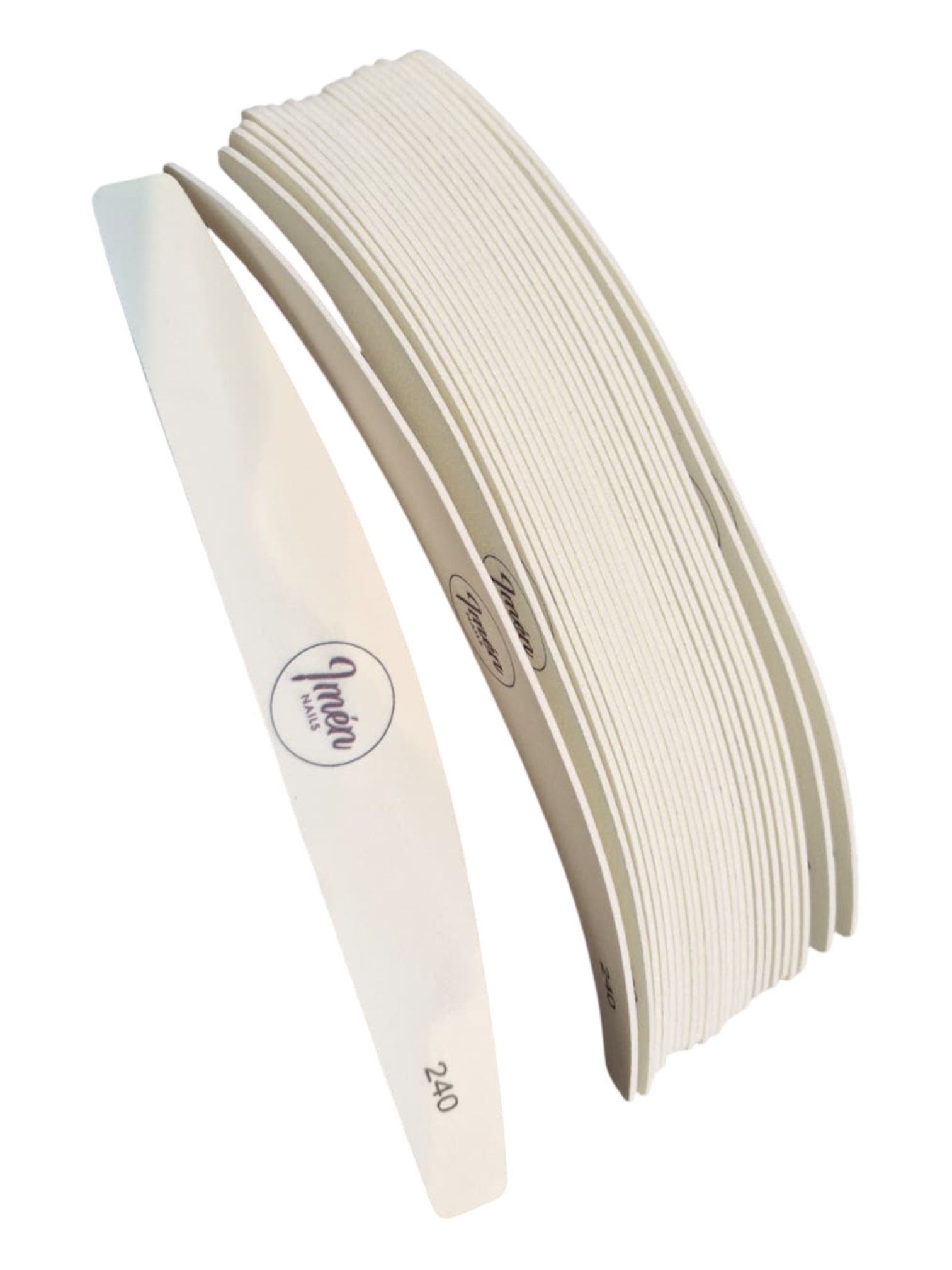 Austauschbare Feile 180, 240 Grit WHITE 25 St. von Imen