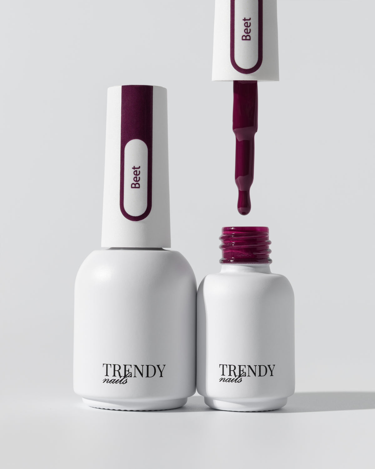 Gel Polish Beet 5ml/10ml by Trendy Nails (TPO/HEMA-free)
