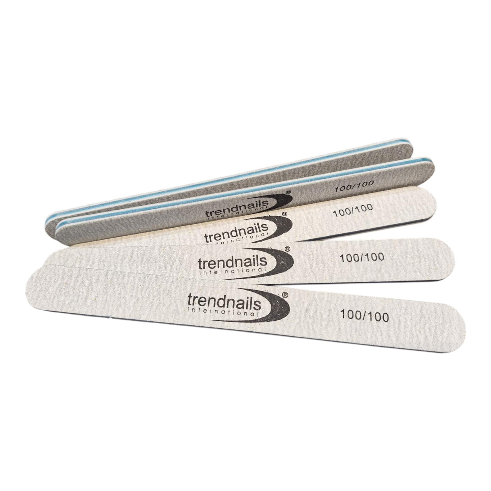 Profi Zebra Sandnagelfeile gerade 100/100 (1st)