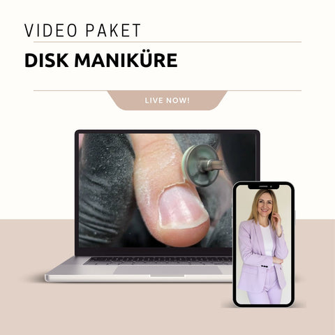 Disk Maniküre – ein Videopaket