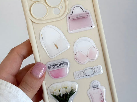 Coole selbstklebende 3D Aufkleber für Ihr Handy, Tablet, Notebook und Laptop XL-011