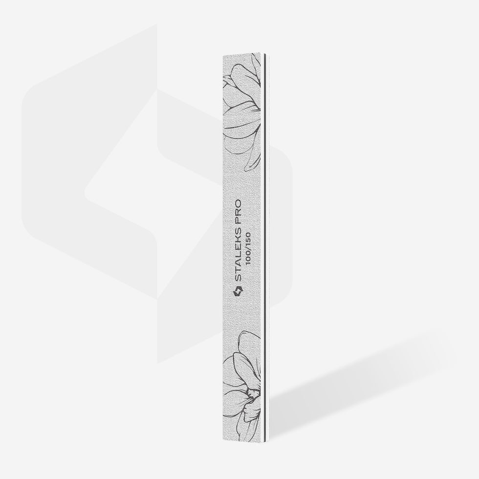 Sand nail file 100/180 Grit from Staleks