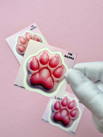 Coole selbstklebende 3D Aufkleber für Ihr Handy, Tablet, Notebook und Laptop S-003