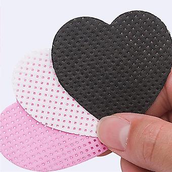 Fusselfreie Tücher in Herzform 90 St. rosa/weiß/schwarz