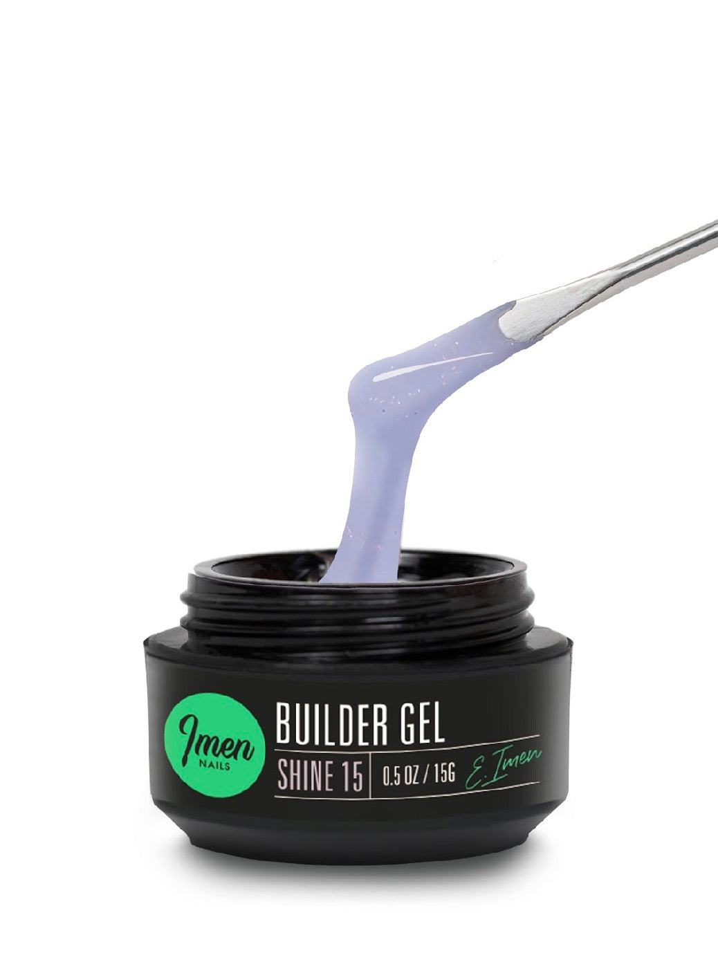 Imen Builder Gel "Shine 15" 5ml/15ml  (TPO-free)