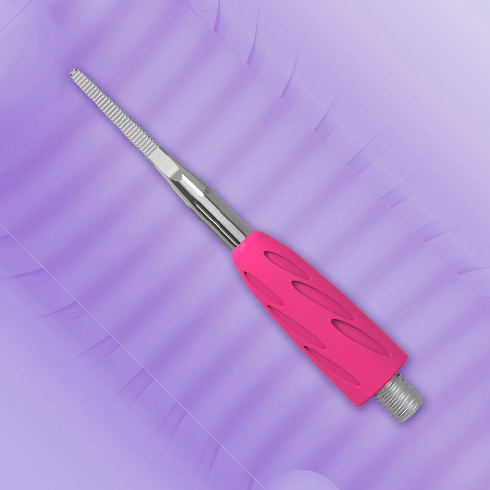 "Straight nail file" working head for Combo UNIQ 38