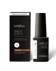 Kinetics Shield Shimmer Top Gold No.931 without sweat layer 15ml (HEMA-free)